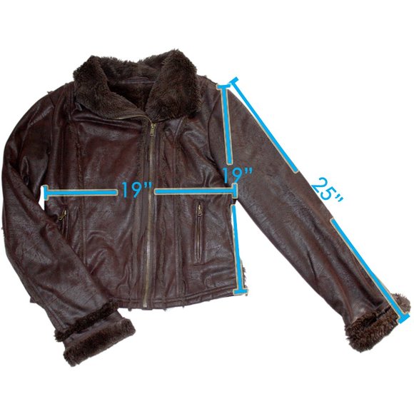 Womens Moto Jacket Asymmetrical Polyester Shell Guess Zippers Sz Medium - Picture 4 of 6